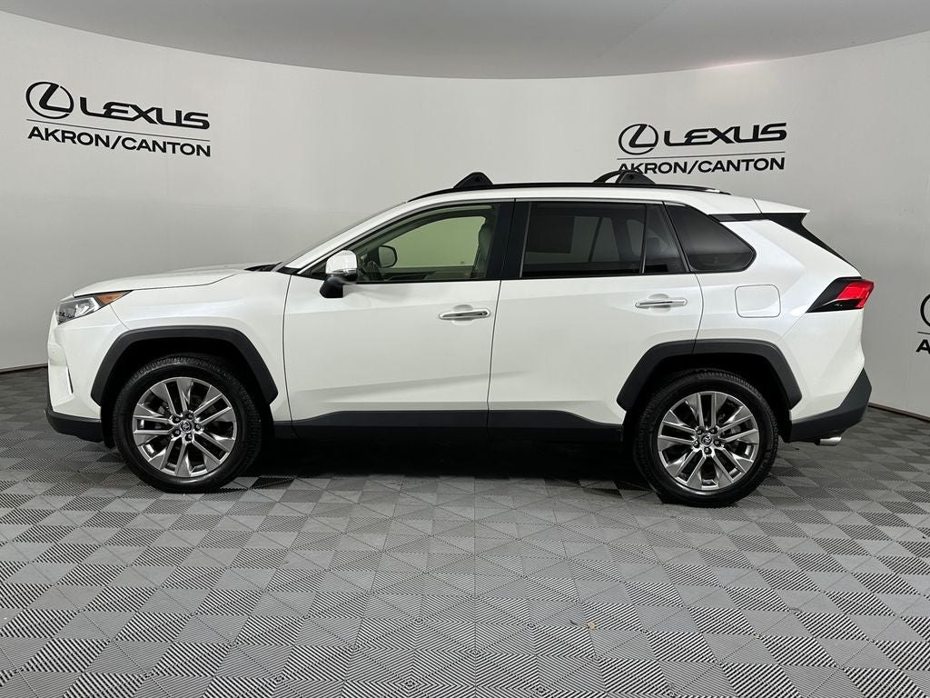 2020 Toyota RAV4 Limited