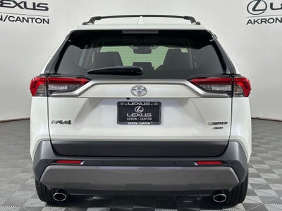 2020 Toyota RAV4 Limited