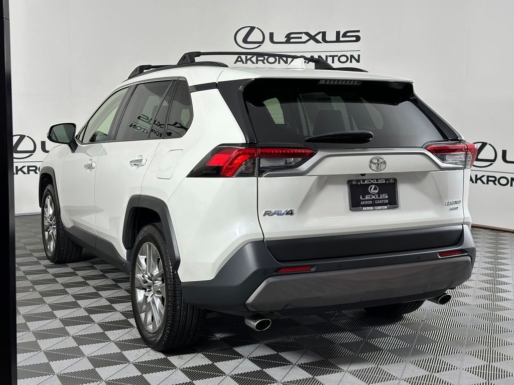 2020 Toyota RAV4 Limited