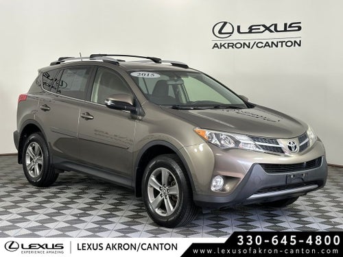 2015 Toyota RAV4 XLE
