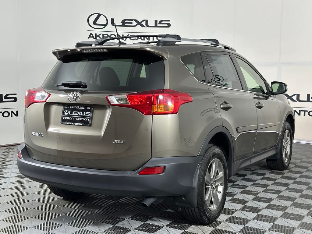 2015 Toyota RAV4 XLE