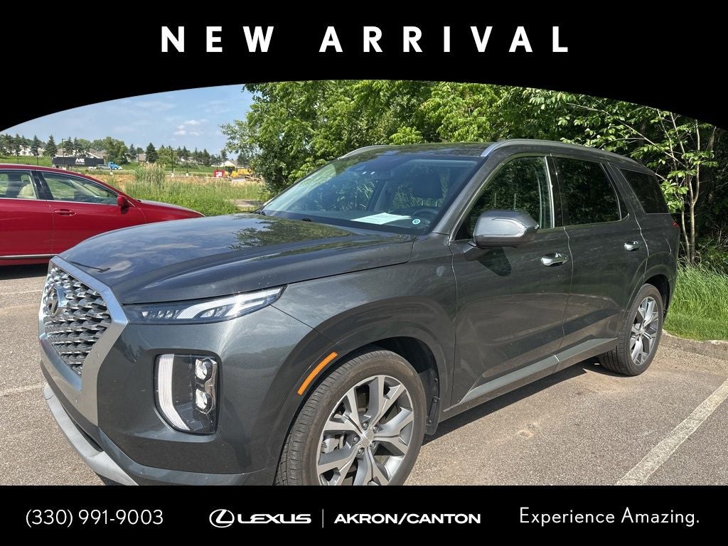 2021 Hyundai Palisade Limited