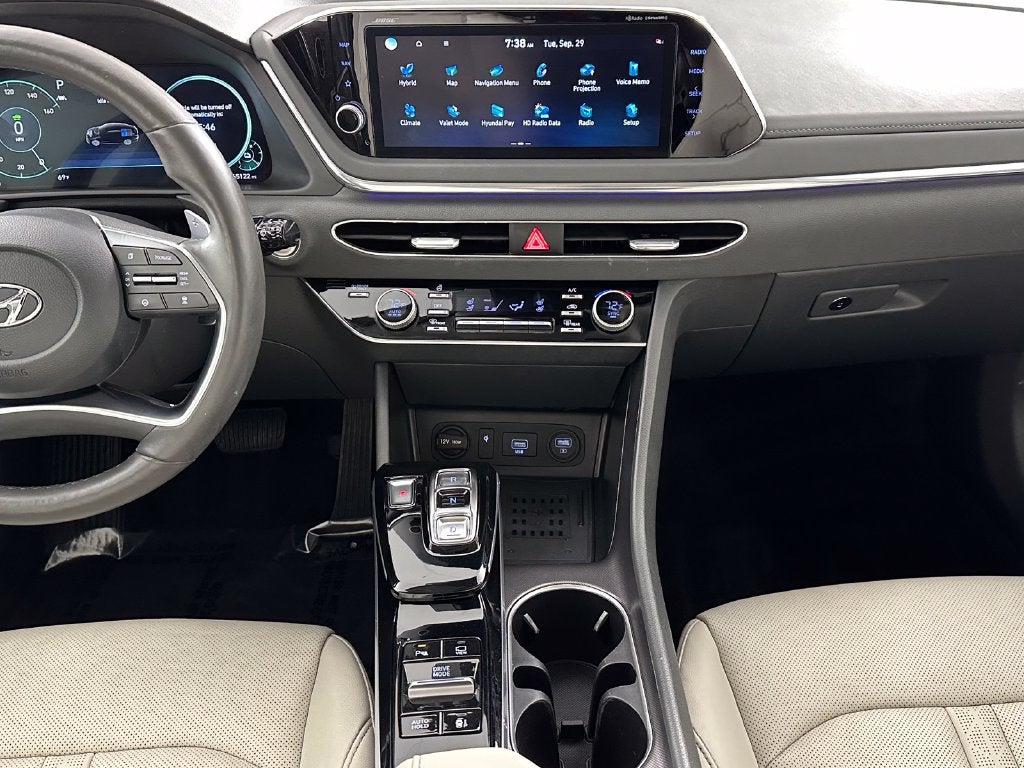 2022 Hyundai Sonata Hybrid Limited