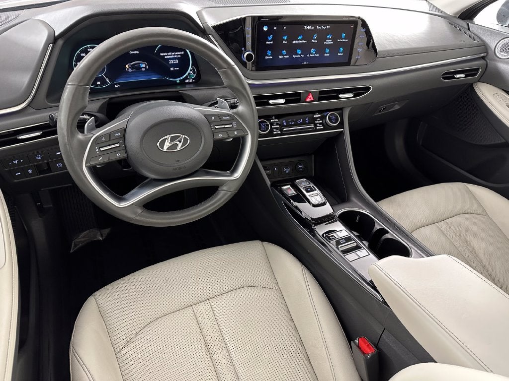 2022 Hyundai Sonata Hybrid Limited