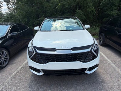 2025 Kia Sportage Hybrid SX-Prestige