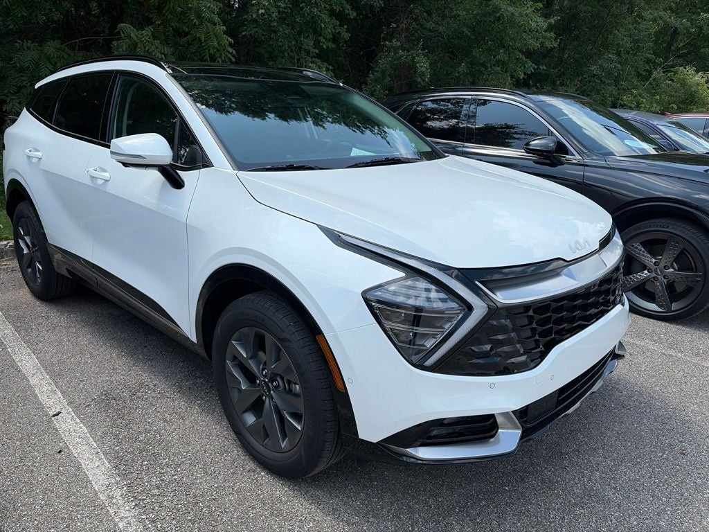 2025 Kia Sportage Hybrid SX-Prestige