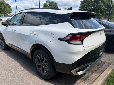 2025 Kia Sportage Hybrid SX-Prestige