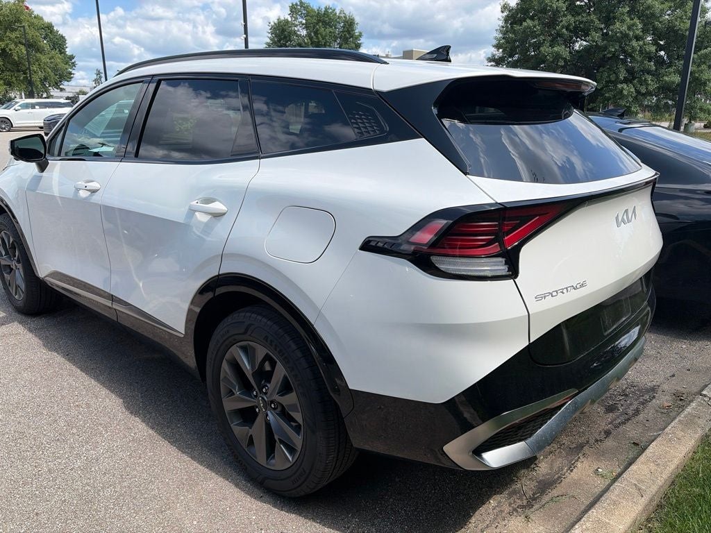 2025 Kia Sportage Hybrid SX-Prestige