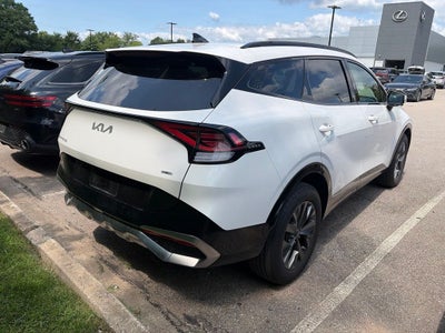 2025 Kia Sportage Hybrid SX-Prestige