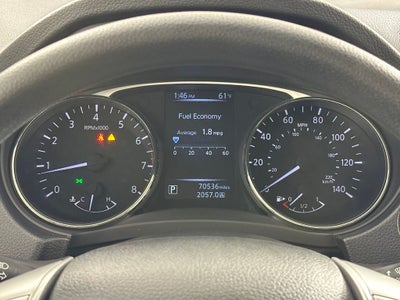 2016 Nissan Rogue SV