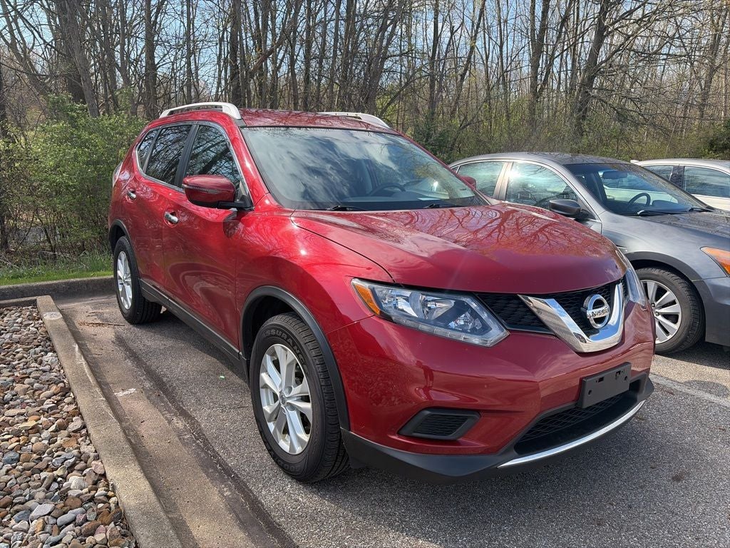 2016 Nissan Rogue SV