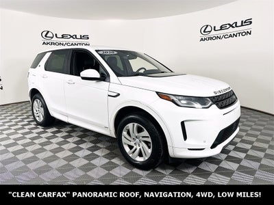 2020 Land Rover Discovery Sport S R-Dynamic