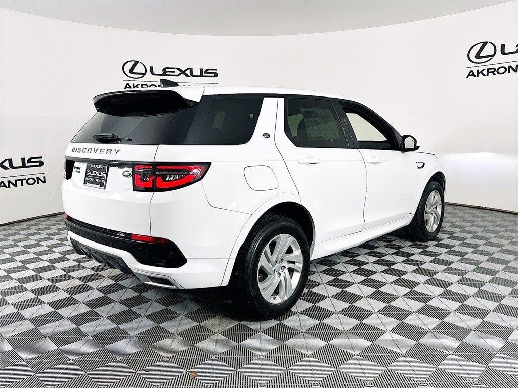 2020 Land Rover Discovery Sport S R-Dynamic