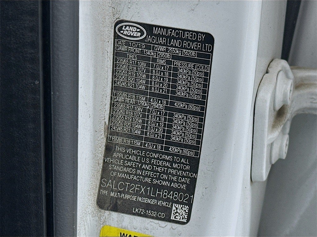 2020 Land Rover Discovery Sport S R-Dynamic