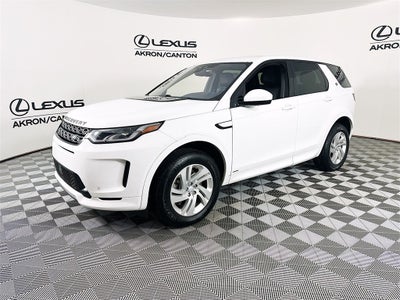 2020 Land Rover Discovery Sport S R-Dynamic