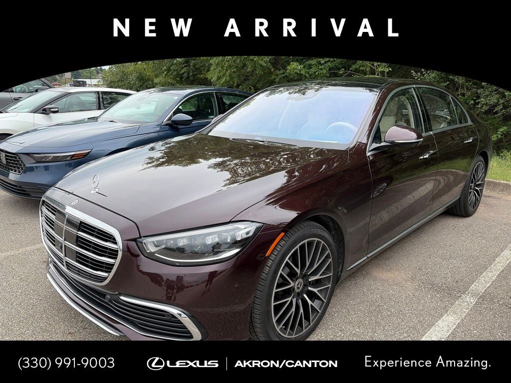 2022 Mercedes-Benz S-Class S 500 4MATIC®
