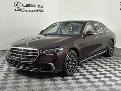 2022 Mercedes-Benz S-Class S 500 4MATIC®