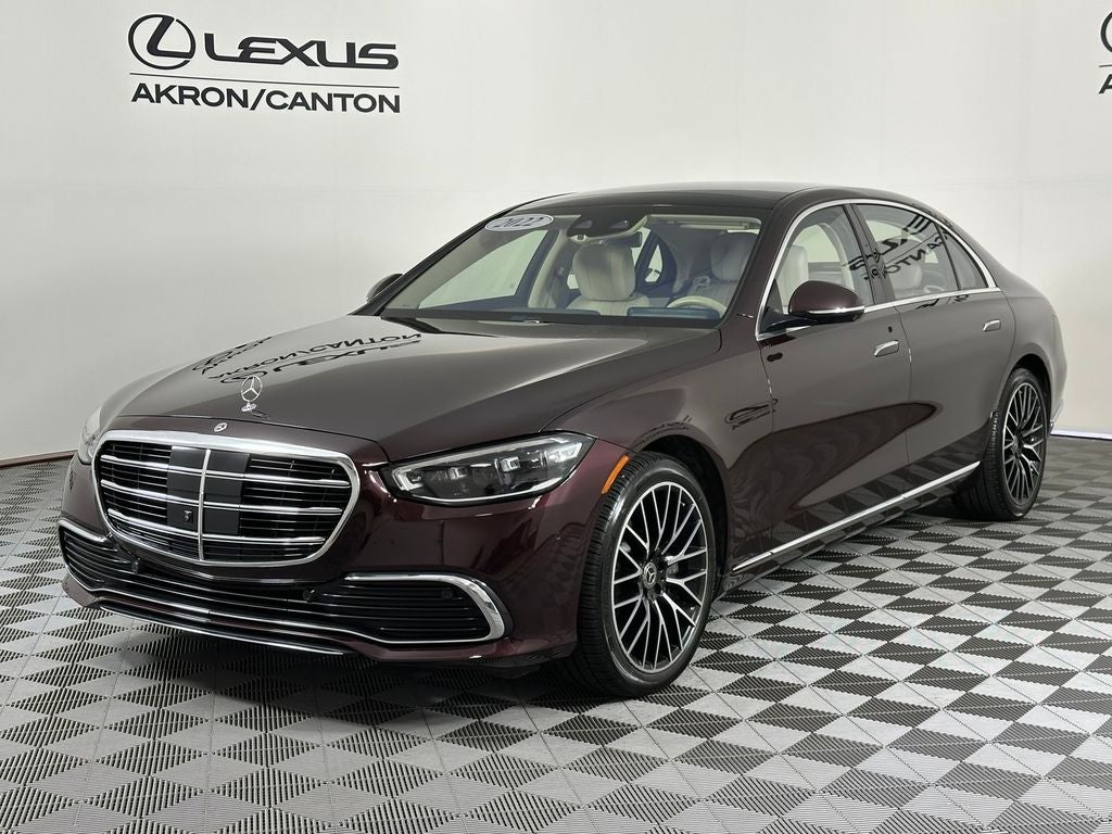 2022 Mercedes-Benz S-Class S 500 4MATIC®