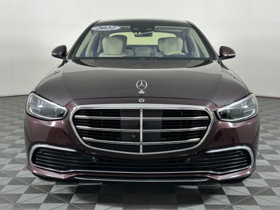 2022 Mercedes-Benz S-Class S 500 4MATIC®
