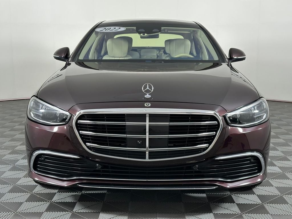 2022 Mercedes-Benz S-Class S 500 4MATIC®