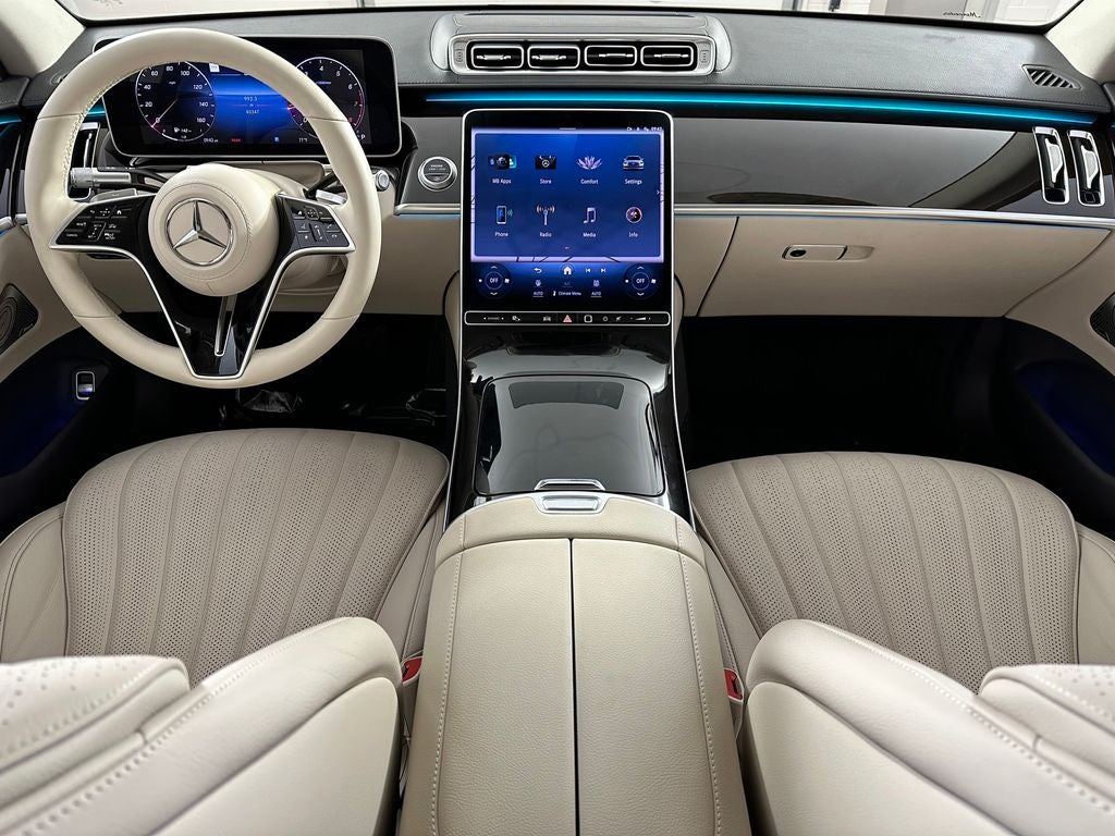2022 Mercedes-Benz S-Class S 500 4MATIC®