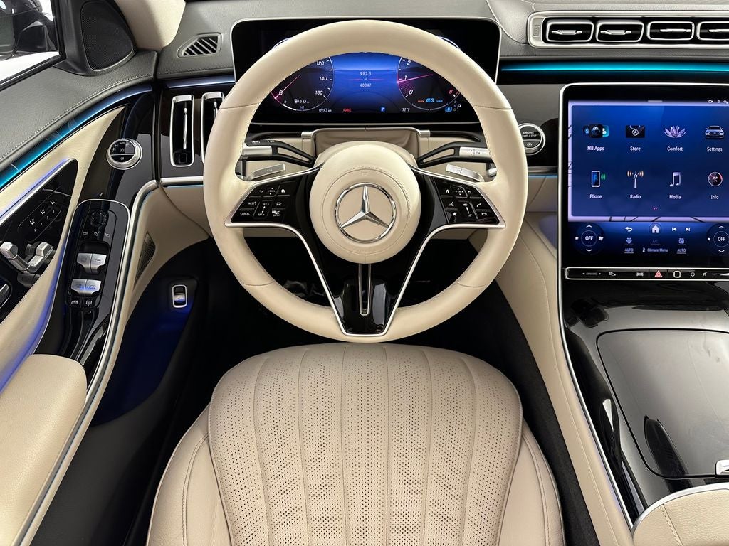 2022 Mercedes-Benz S-Class S 500 4MATIC®