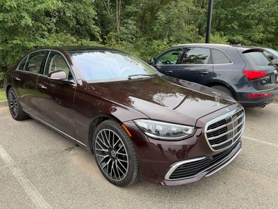 2022 Mercedes-Benz S-Class S 500 4MATIC®