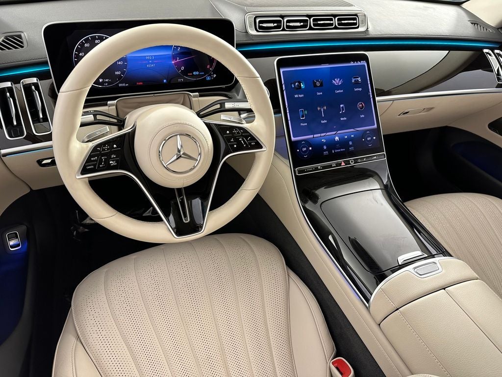 2022 Mercedes-Benz S-Class S 500 4MATIC®