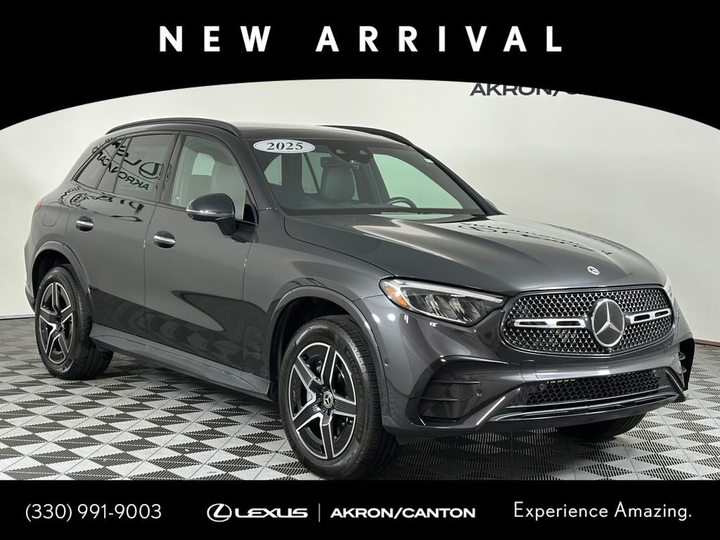 2025 Mercedes-Benz GLC GLC 300 4MATIC®
