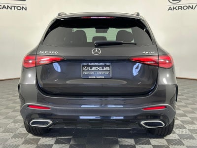 2025 Mercedes-Benz GLC GLC 300 4MATIC®