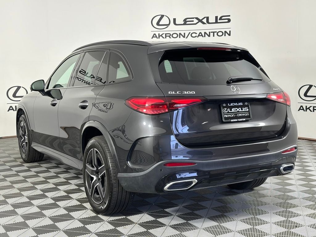 2025 Mercedes-Benz GLC GLC 300 4MATIC®