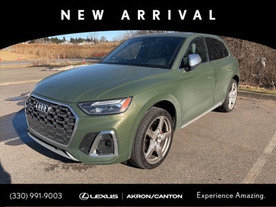 2023 Audi SQ5 Premium Plus quattro