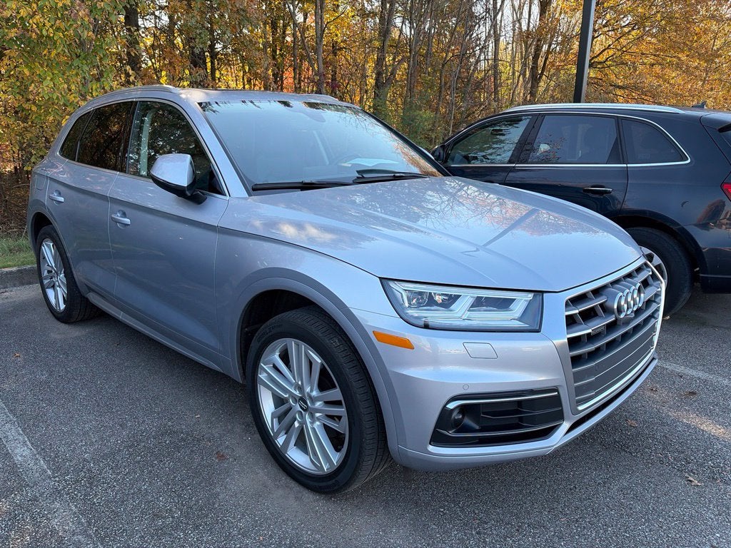 2018 Audi Q5 2.0T Prestige quattro