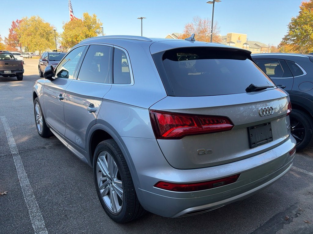 2018 Audi Q5 2.0T Prestige quattro
