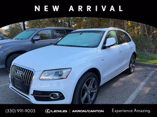 2016 Audi Q5 3.0T Premium Plus quattro