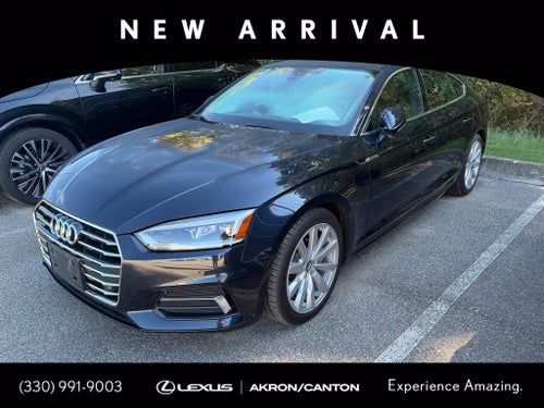 2018 Audi A5 2.0T Premium Plus quattro