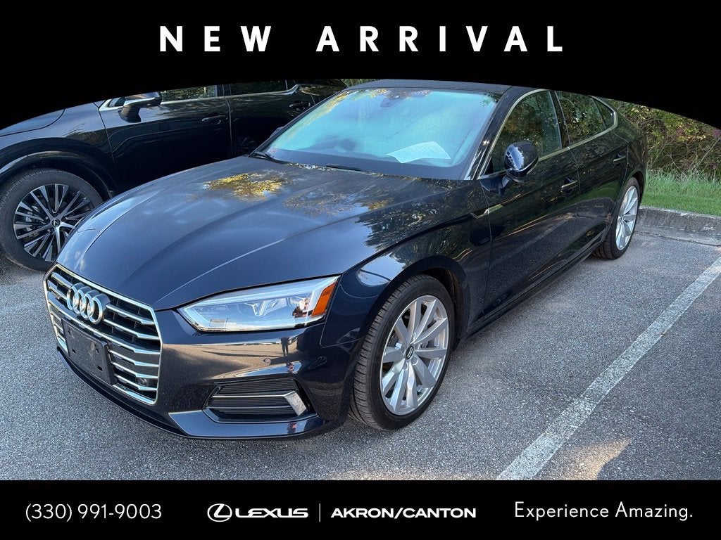 2018 Audi A5 2.0T Premium Plus quattro
