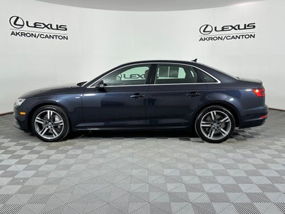 2017 Audi A4 2.0T Premium Plus quattro