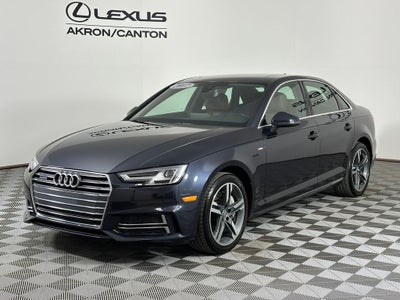 2017 Audi A4 2.0T Premium Plus quattro