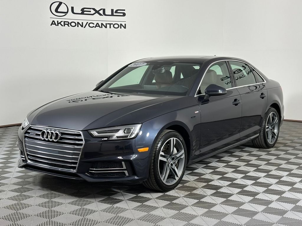 2017 Audi A4 2.0T Premium Plus quattro