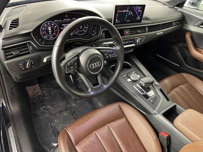 2017 Audi A4 2.0T Premium Plus quattro