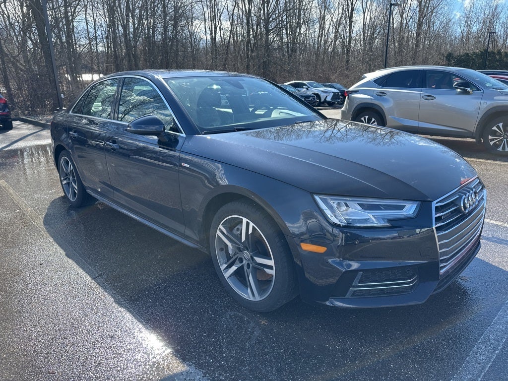 2017 Audi A4 2.0T Premium Plus quattro