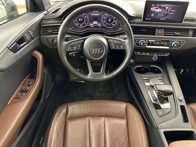 2017 Audi A4 2.0T Premium Plus quattro