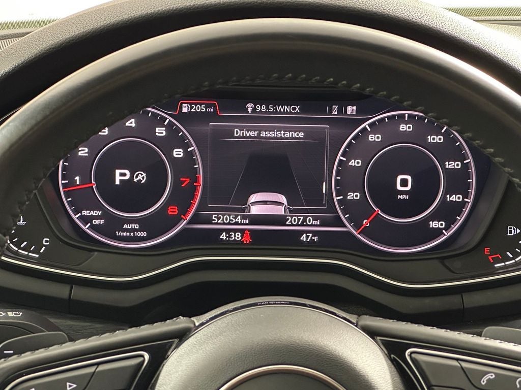 2017 Audi A4 2.0T Premium Plus quattro