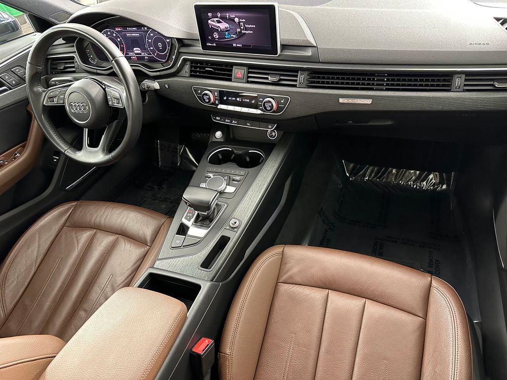 2017 Audi A4 2.0T Premium Plus quattro