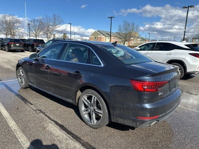 2017 Audi A4 2.0T Premium Plus quattro