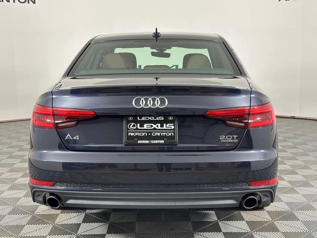 2017 Audi A4 2.0T Premium Plus quattro