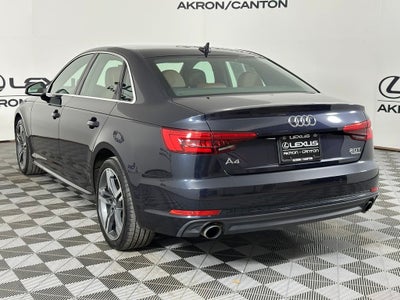 2017 Audi A4 2.0T Premium Plus quattro