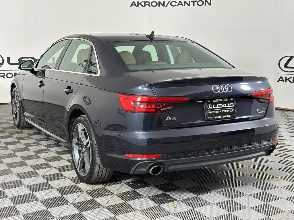 2017 Audi A4 2.0T Premium Plus quattro