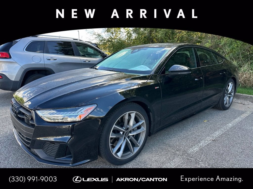 2022 Audi A7 55 Premium Plus quattro
